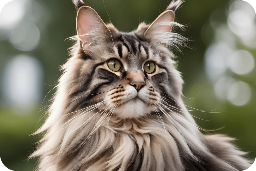 Maine Coon cat